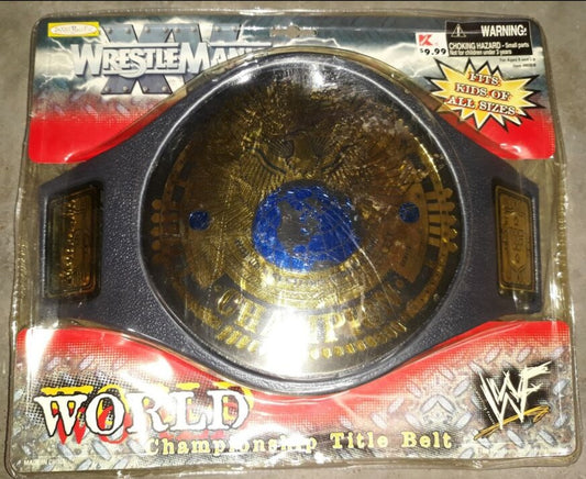 WWF Big Eagle Championship foam belt 1998 Wrestlermania XX by Jakks Pacific