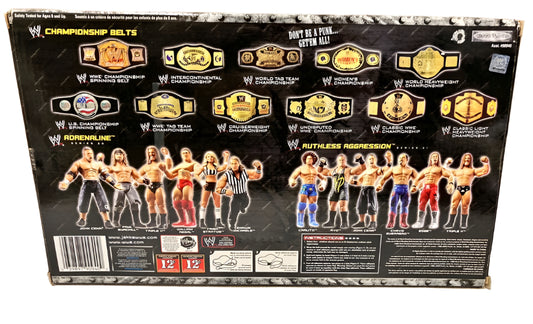 WWE Undisputed Championship Foam Belt by Jakks Pacific SmackDown - image 2