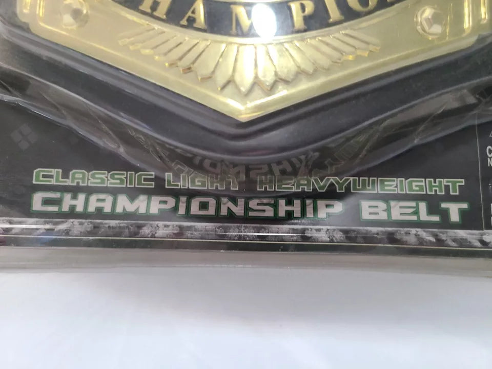 WWE Light Heavyweight championship foam belt  2006 by Jakks Pacific