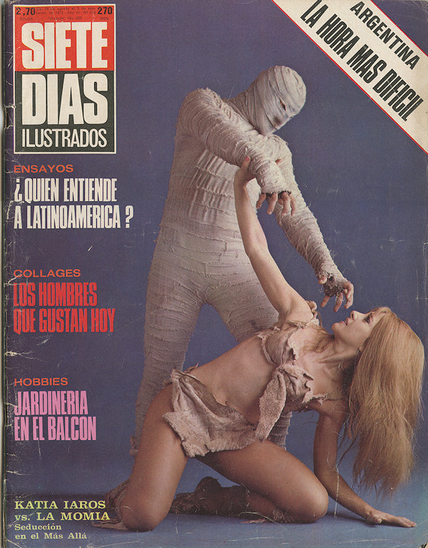 Siete Dias La Momia 28.08.1972 Magazine PWcatalog