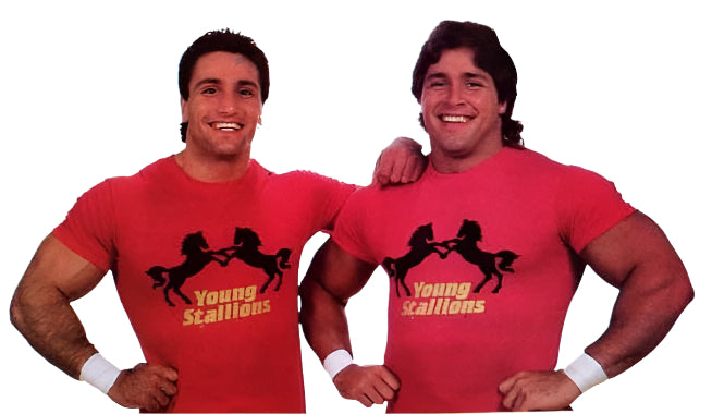 Young Stallions T-shirt Pwcatalog