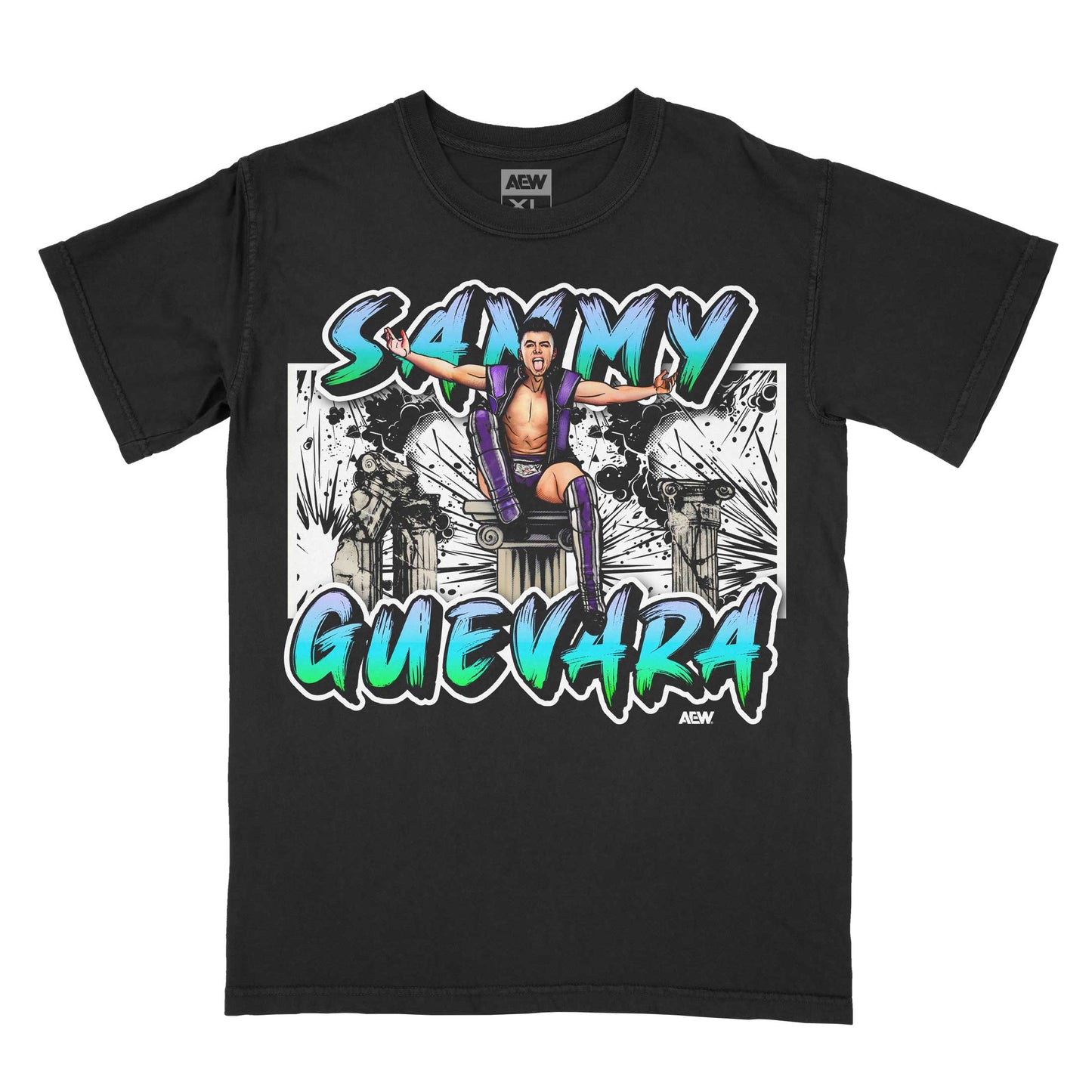 Sammy Guevara Pillar T-Shirt T-Shirt PW Catalog