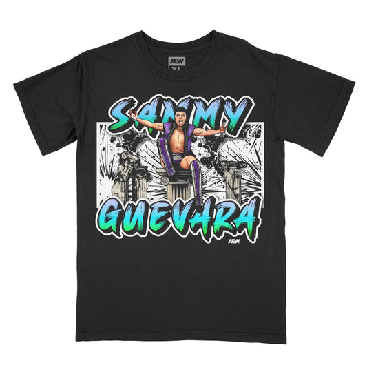 Sammy Guevara Pillar T-Shirt T-Shirt PW Catalog