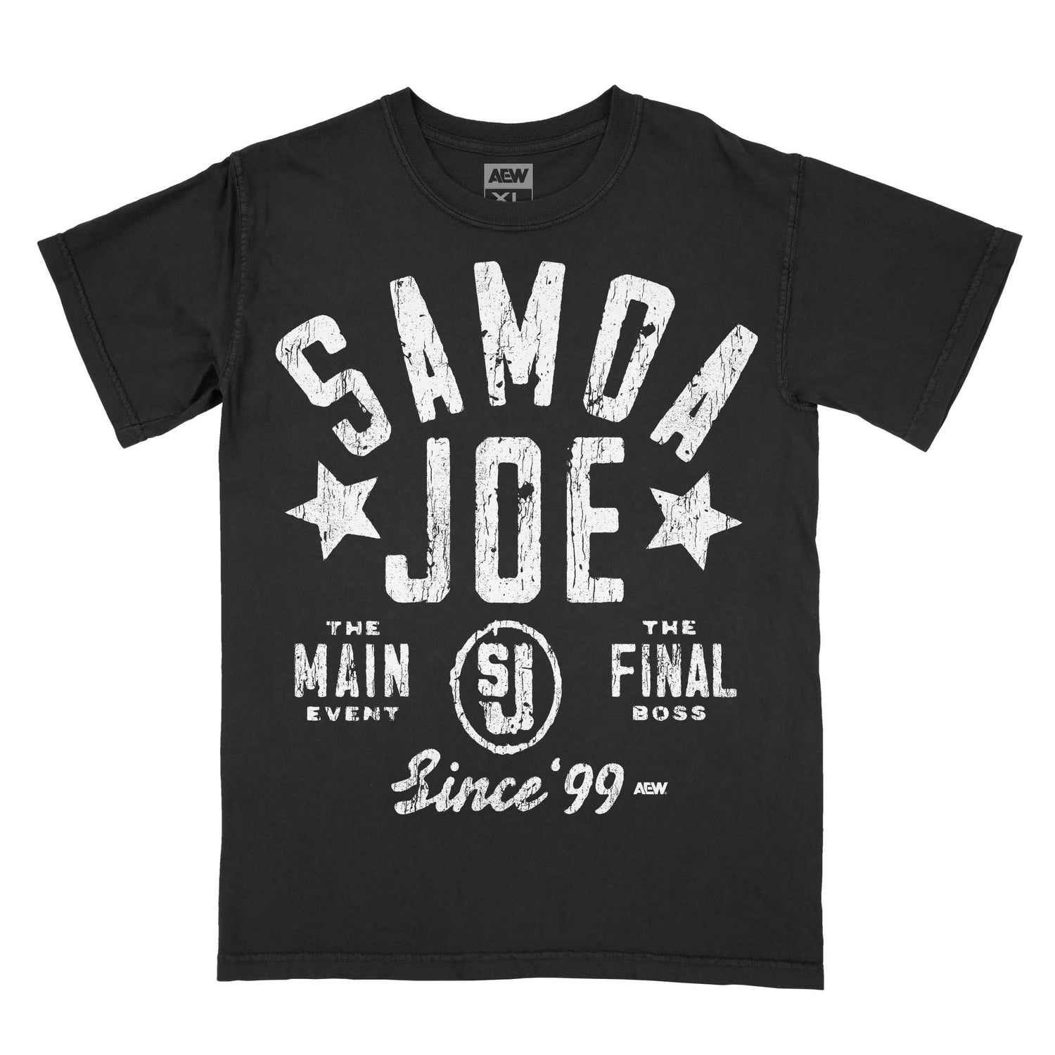 Samoa Joe The Final Boss T-Shirt T-Shirt PW Catalog