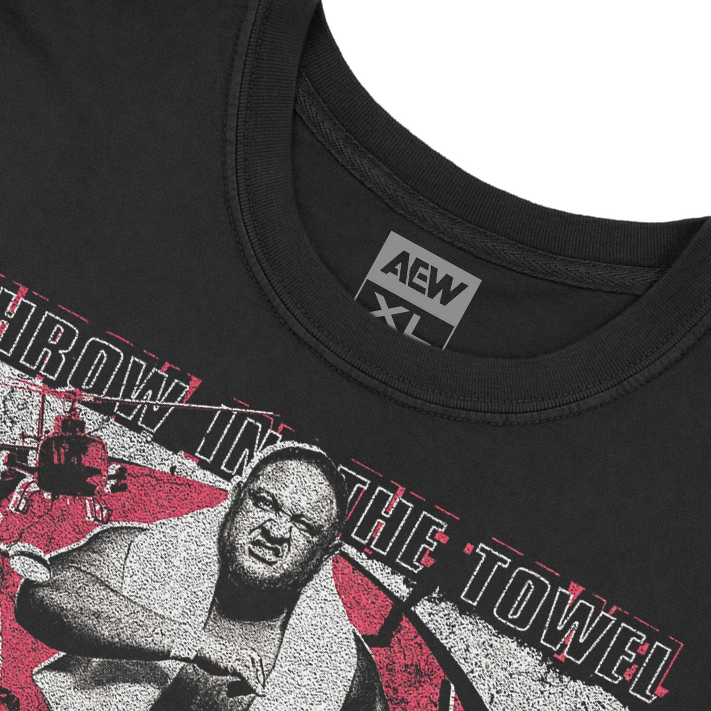 Samoa Joe Throw in the Towel T-Shirt T-Shirt PW Catalog