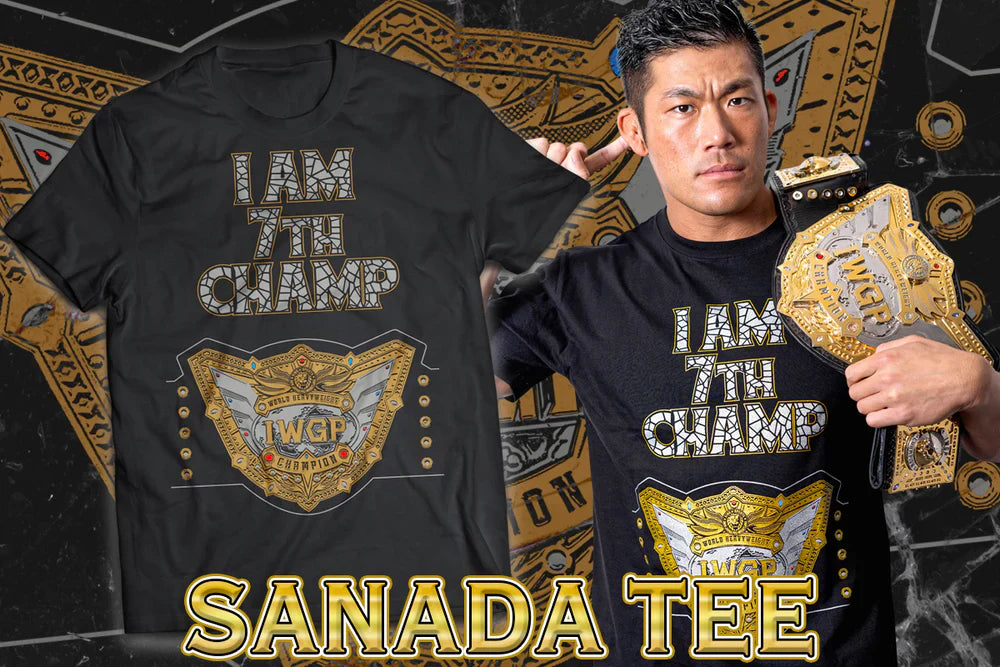 SANADA - 7th Champ T-Shirt T-Shirt PW Catalog