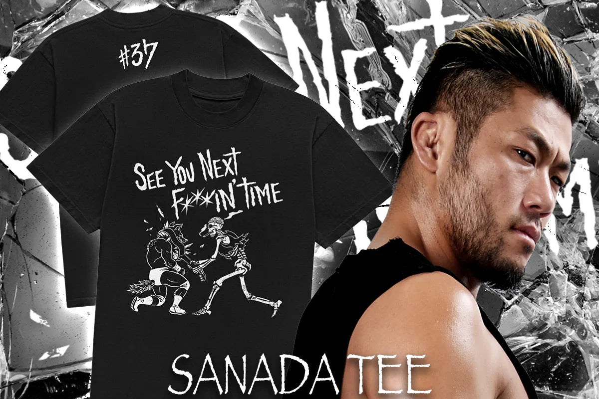 SANADA - See You Next Time T-shirt T-Shirt PW Catalog