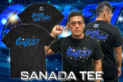SANADA - Gift 37 T-Shirt T-Shirt PW Catalog