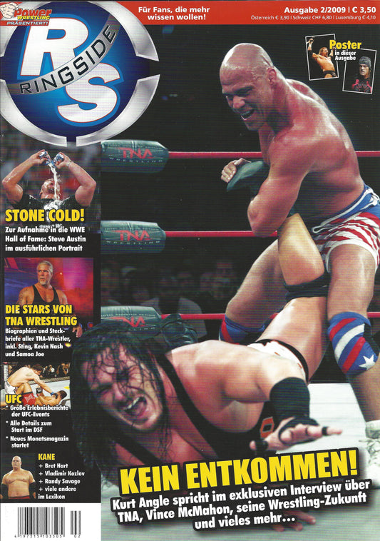 Ringside by Power Wrestling February 2009