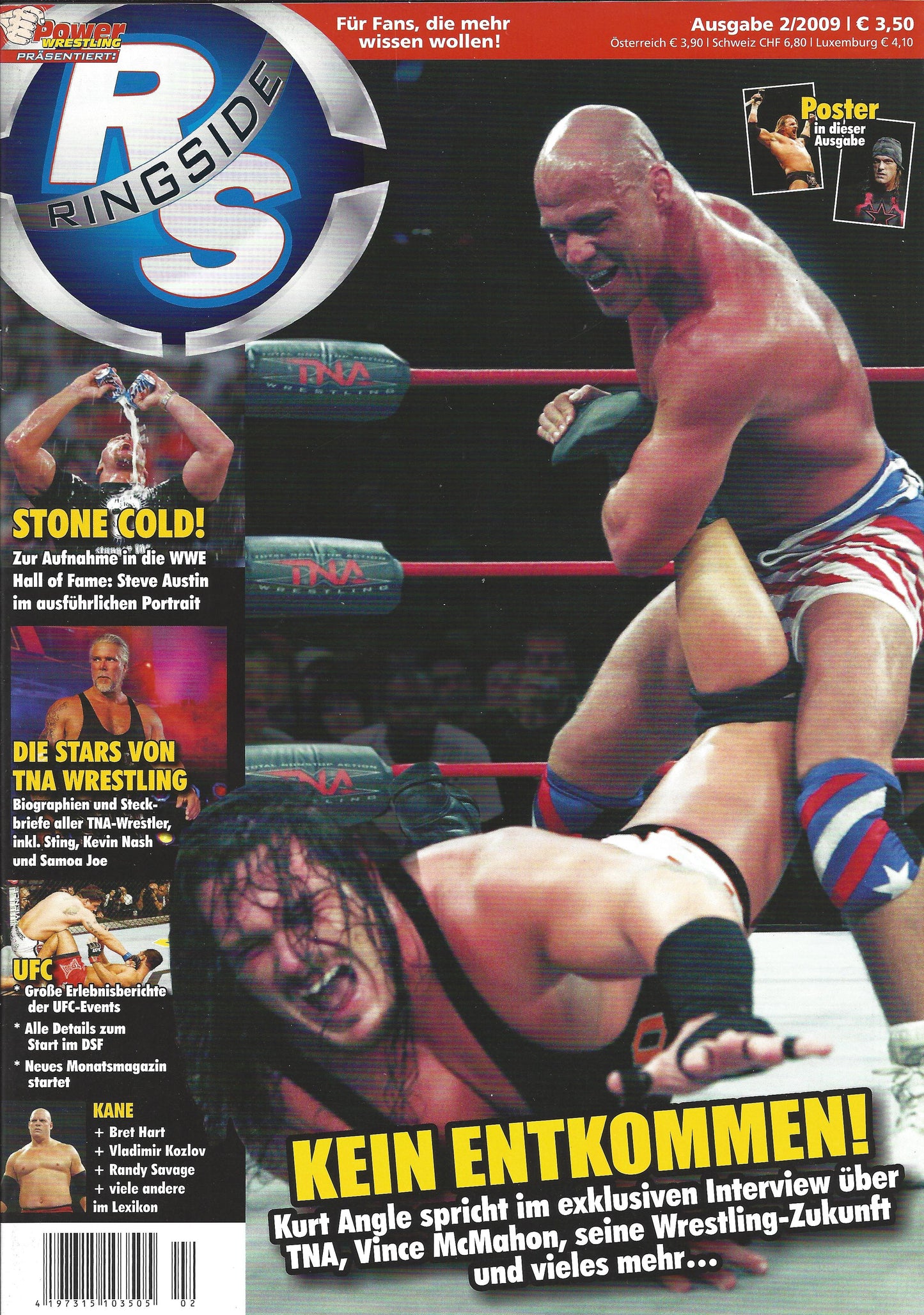 Ringside by Power Wrestling February 2009 Magazine PWcatalog