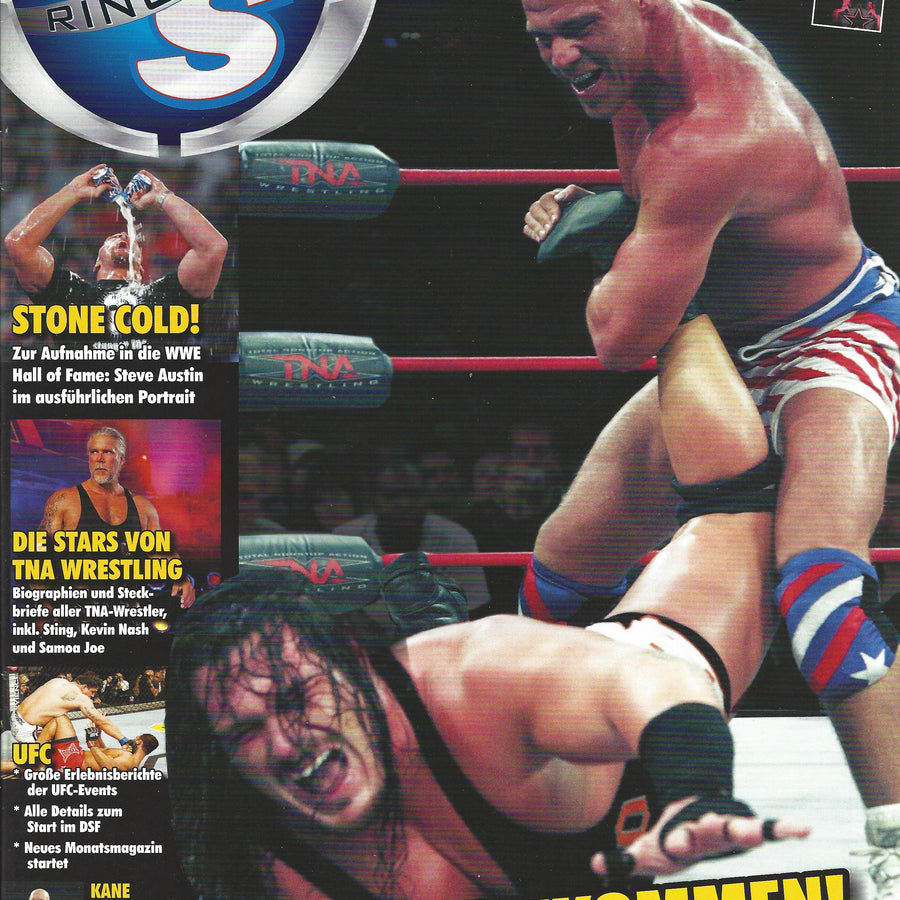 Ringside by Power Wrestling February 2009 Magazine PWcatalog