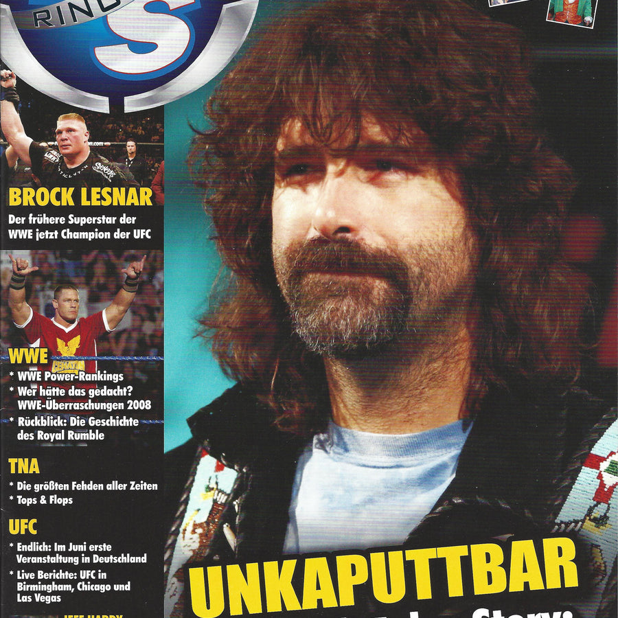 Ringside by Power Wrestling January 2009 Magazine PWcatalog