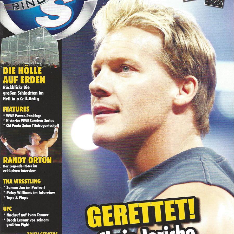 Ringside by Power Wrestling April 2008 Magazine PWcatalog