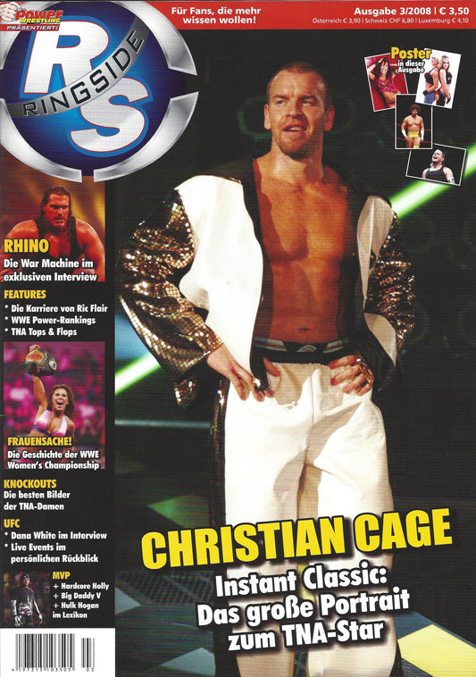 Ringside by Power Wrestling March 2008