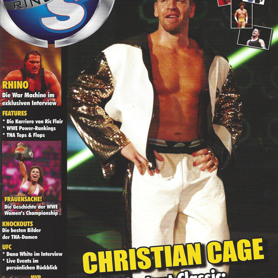 Ringside by Power Wrestling March 2008 Magazine PWcatalog