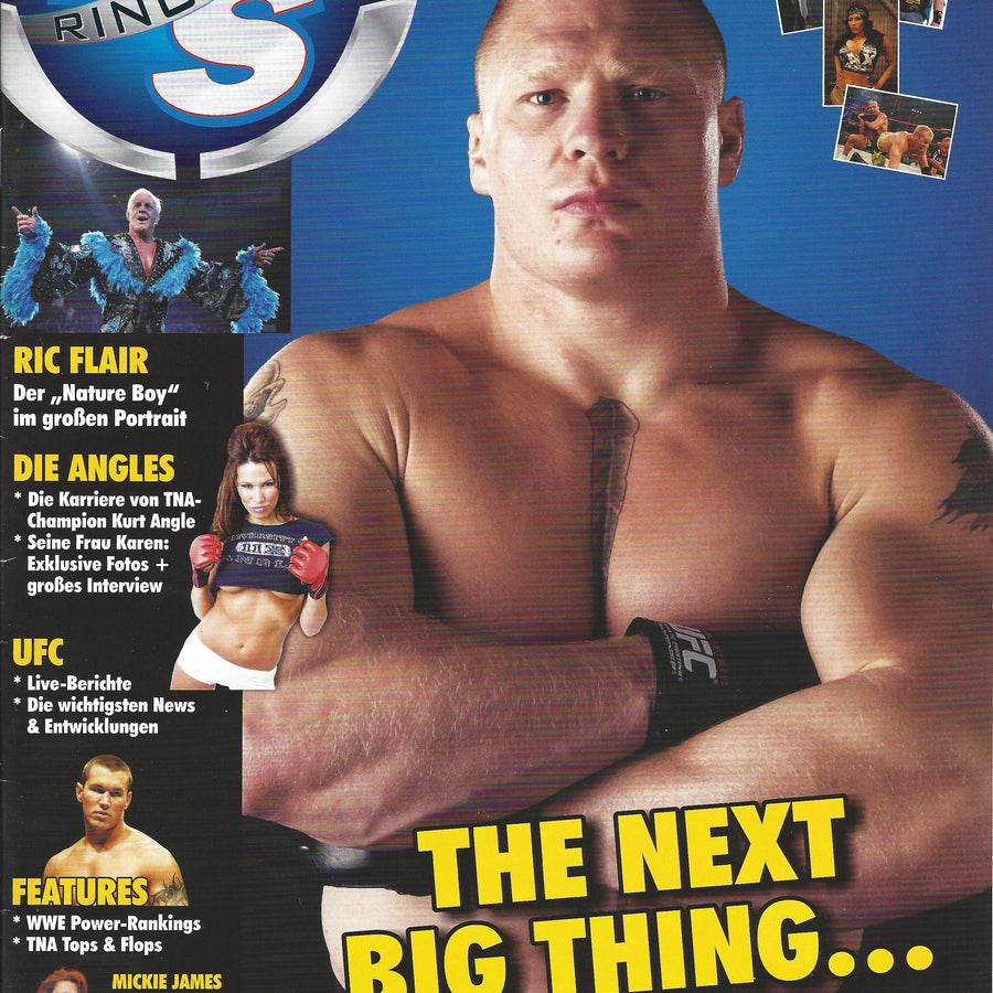 Ringside by Power Wrestling February 2008 Magazine PWcatalog