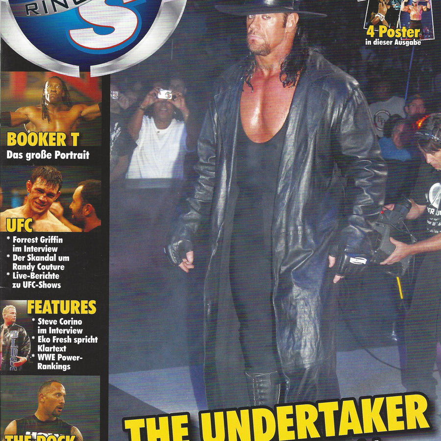 Ringside by Power Wrestling January 2008 Magazine PWcatalog