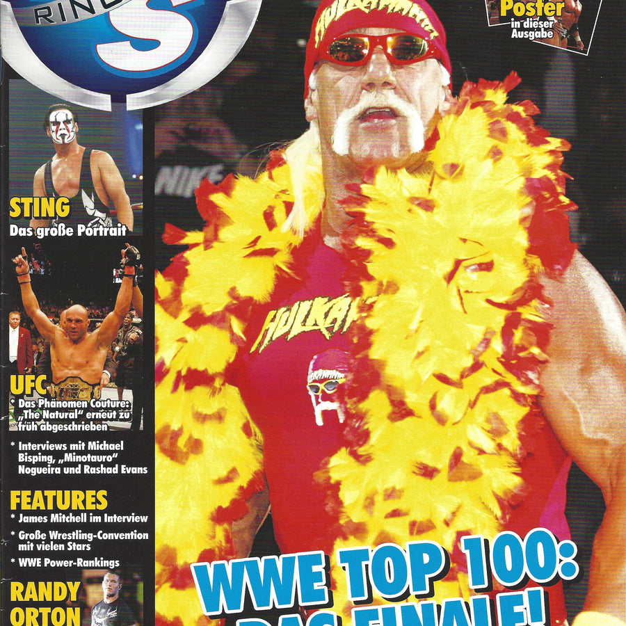 Ringside by Power Wrestling September 2007 Magazine PWcatalog