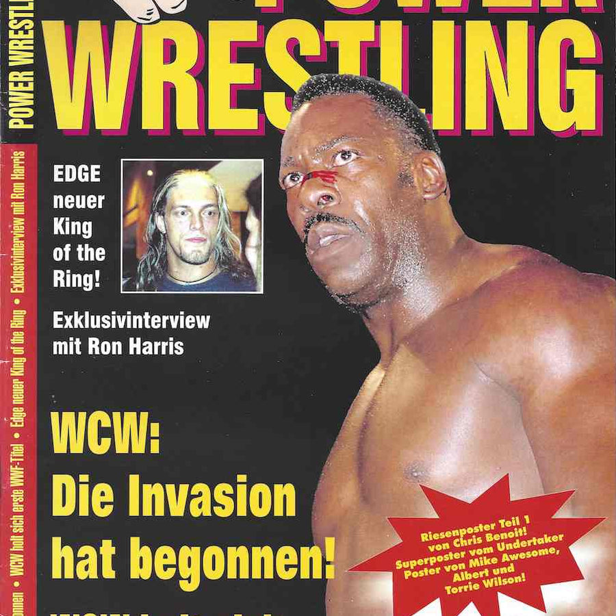 Power Wrestling Magazine August 2001 Magazine PWcatalog