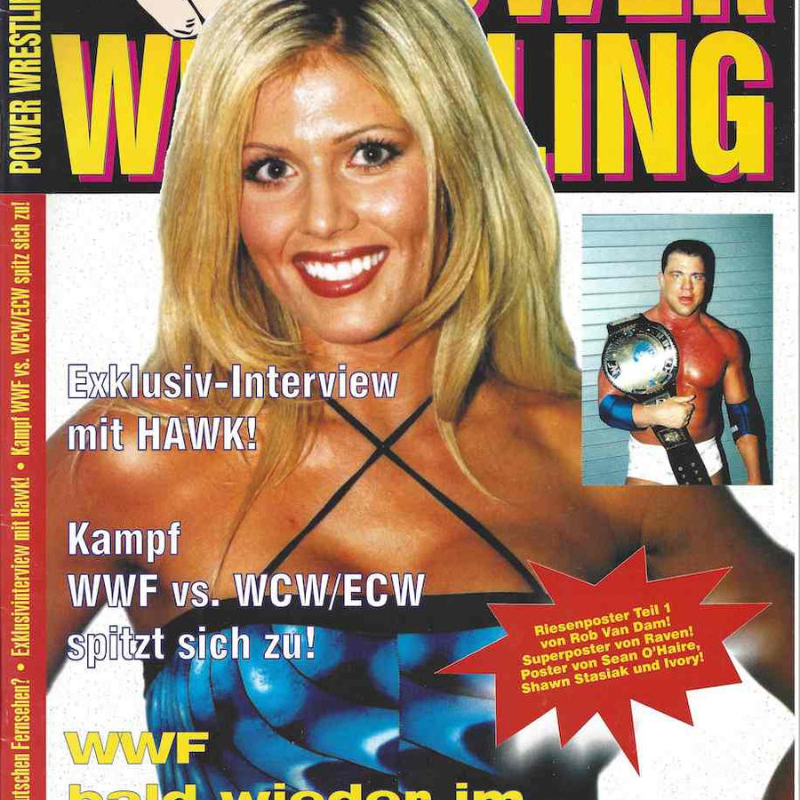 Power Wrestling Magazine October 2001 Magazine PWcatalog