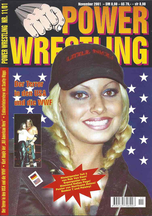 Power Wrestling Magazine November 2001