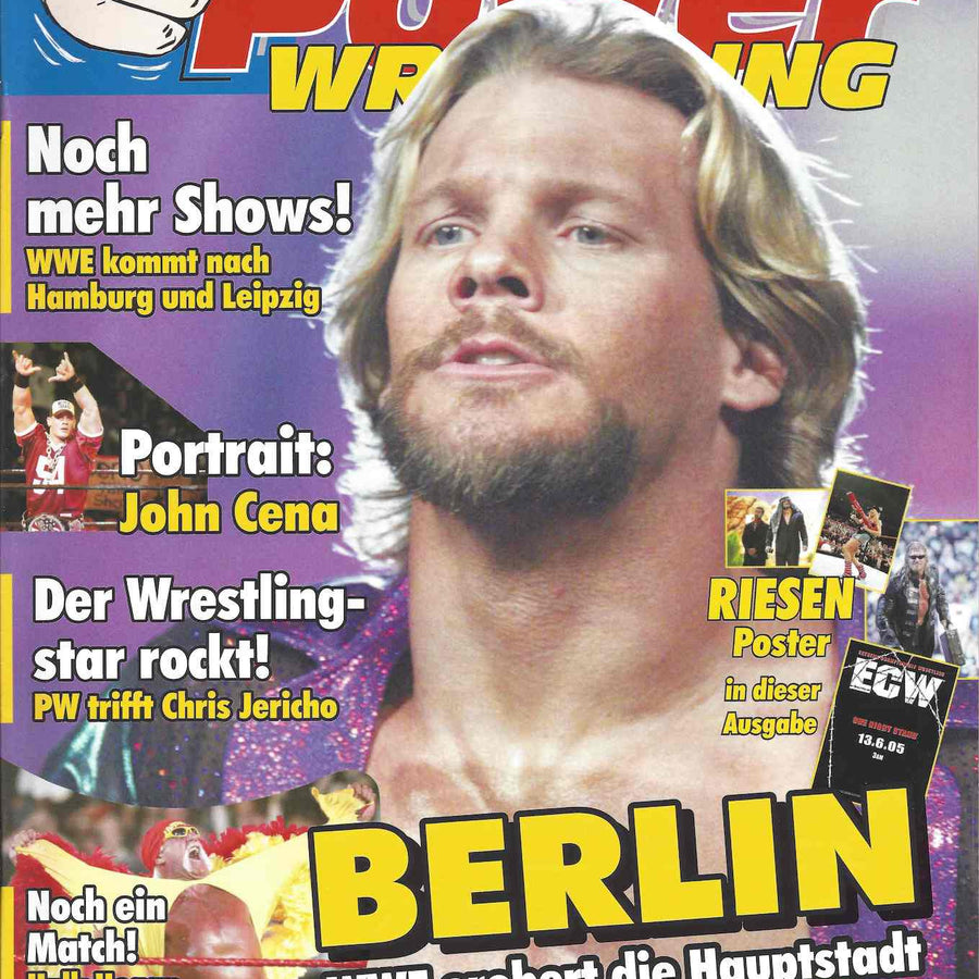 Power Wrestling Magazine June 2005 Magazine PWcatalog