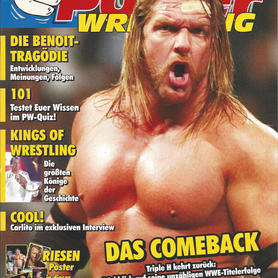 Power Wrestling Magazine September 2007 Magazine PWcatalog