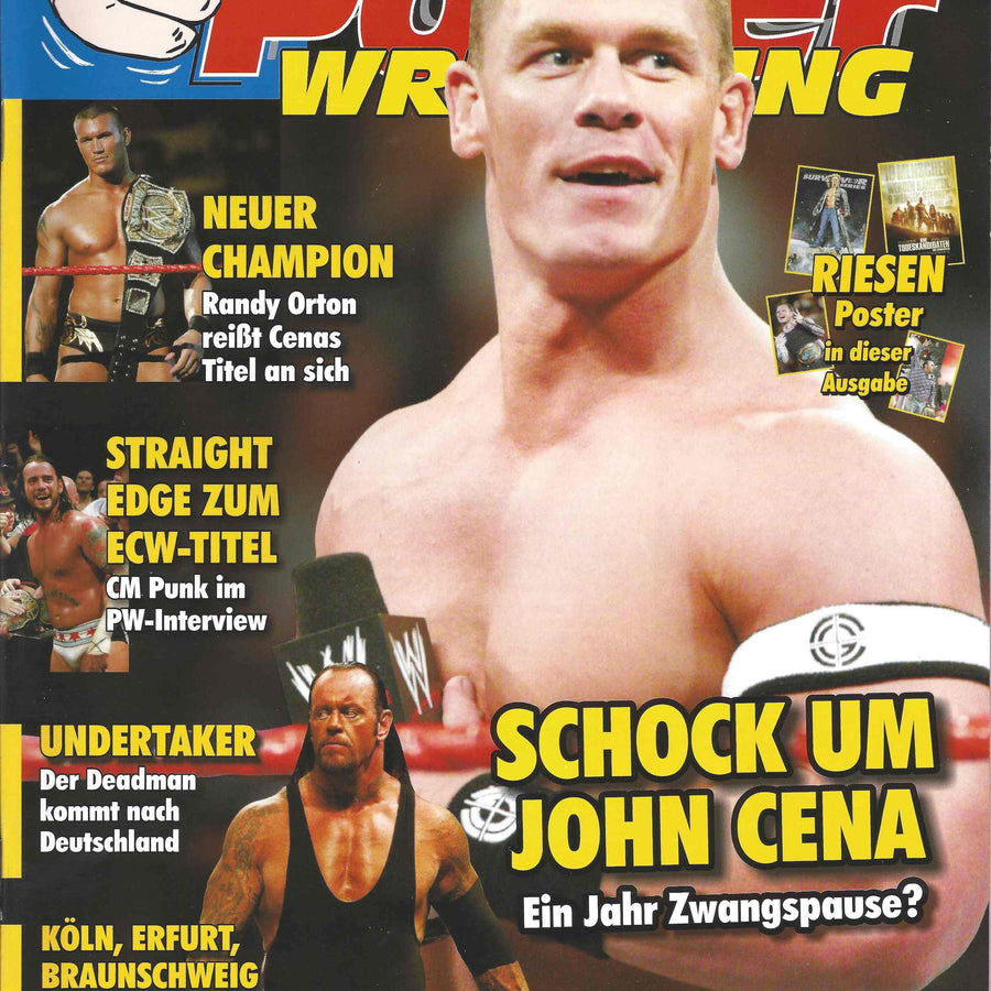 Power Wrestling Magazine November 2007 Magazine PWcatalog