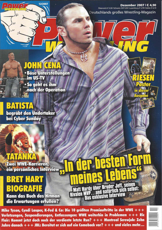 Power Wrestling Magazine December 2007