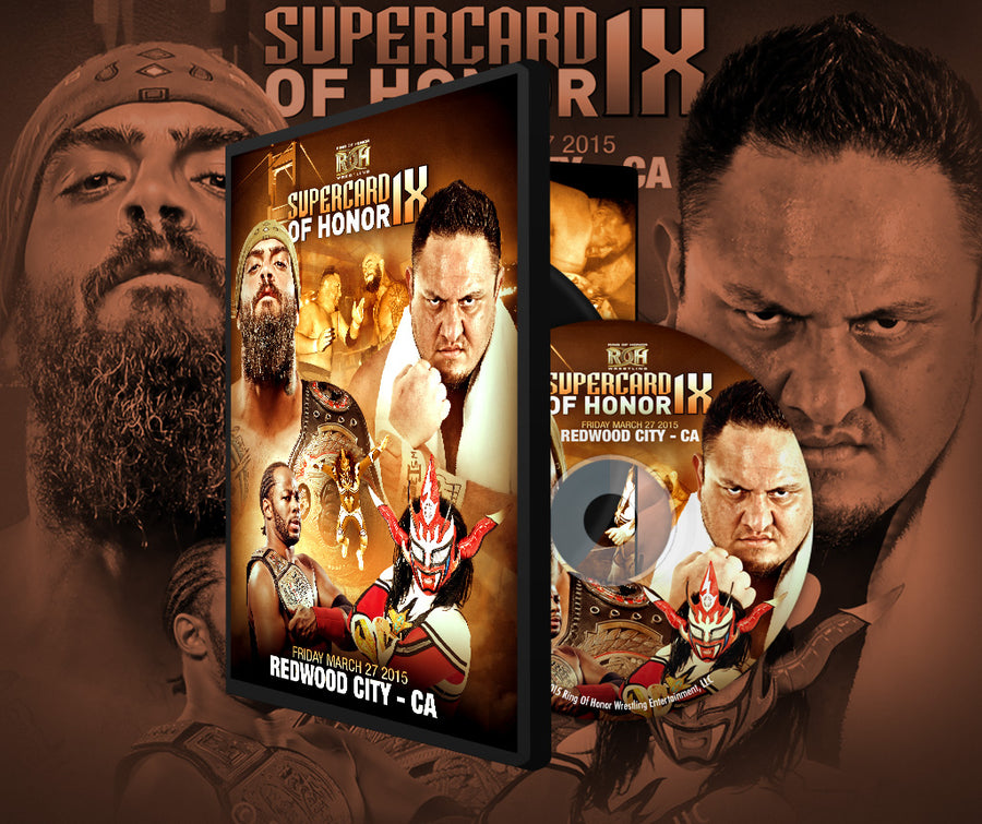 03/27/15 - SUPERCARD OF HONOR IX - Redwood City, Ca (DVD)