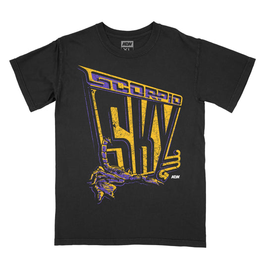 Scorpio Sky Sky High T-Shirt T-Shirt PW Catalog