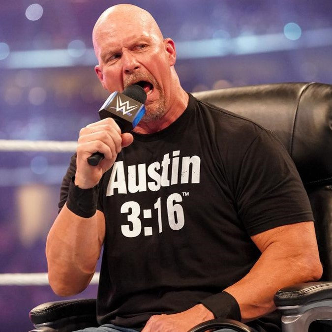 Stone Cold Steve Austin "3:16 Texas Skull" T-Shirt