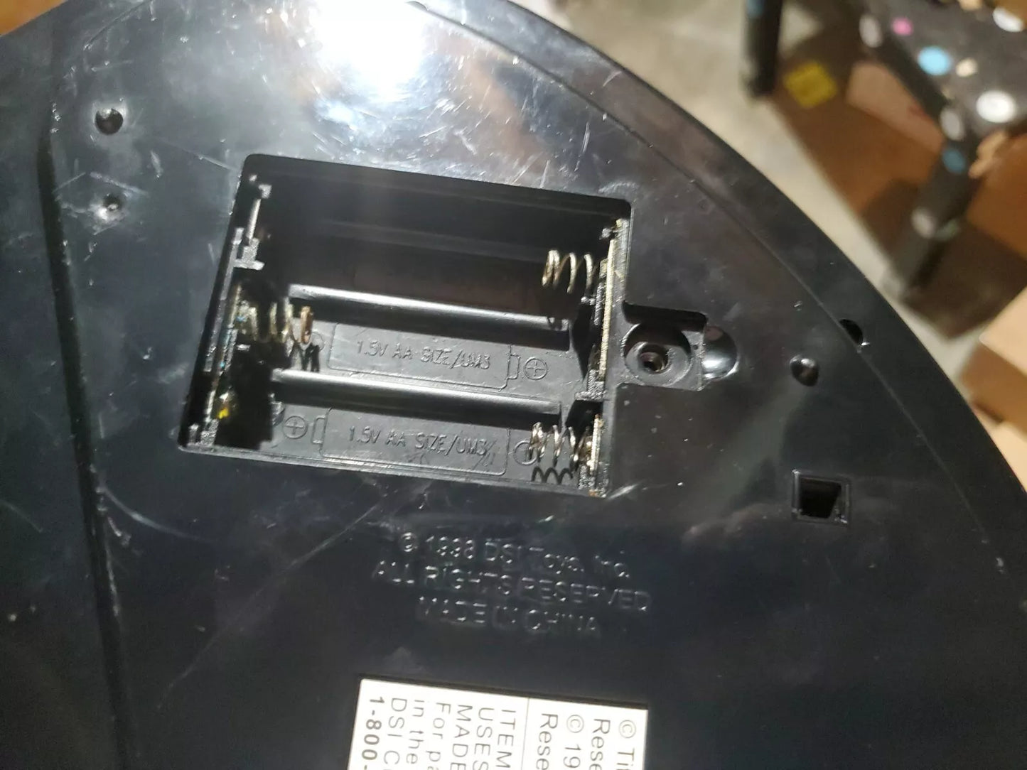 WWF Double Neck Guitar 1999 by DSI Toys PWcatalog