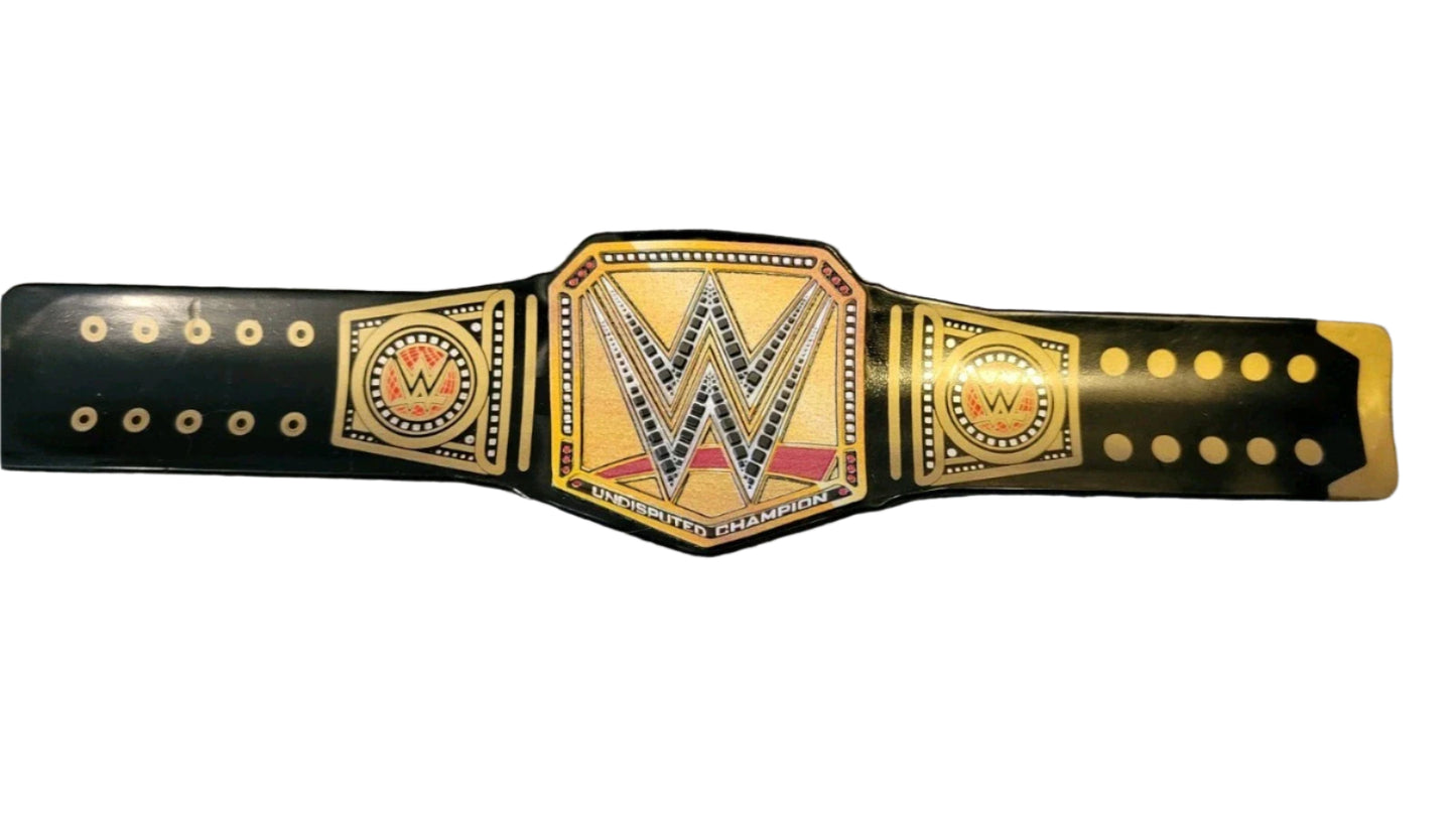 WWE Undisputed Championship Title Slap Bands - Series 1 Blind Bag Pwcatalog