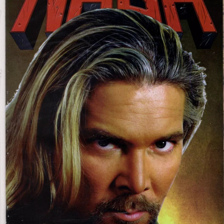 Kevin Nash Comic Book 1999 Vol 2 B Magazine PWcatalog