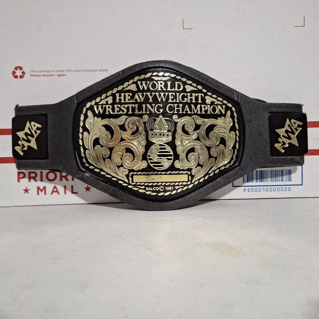 NWA WCW World Championship PWcatalog