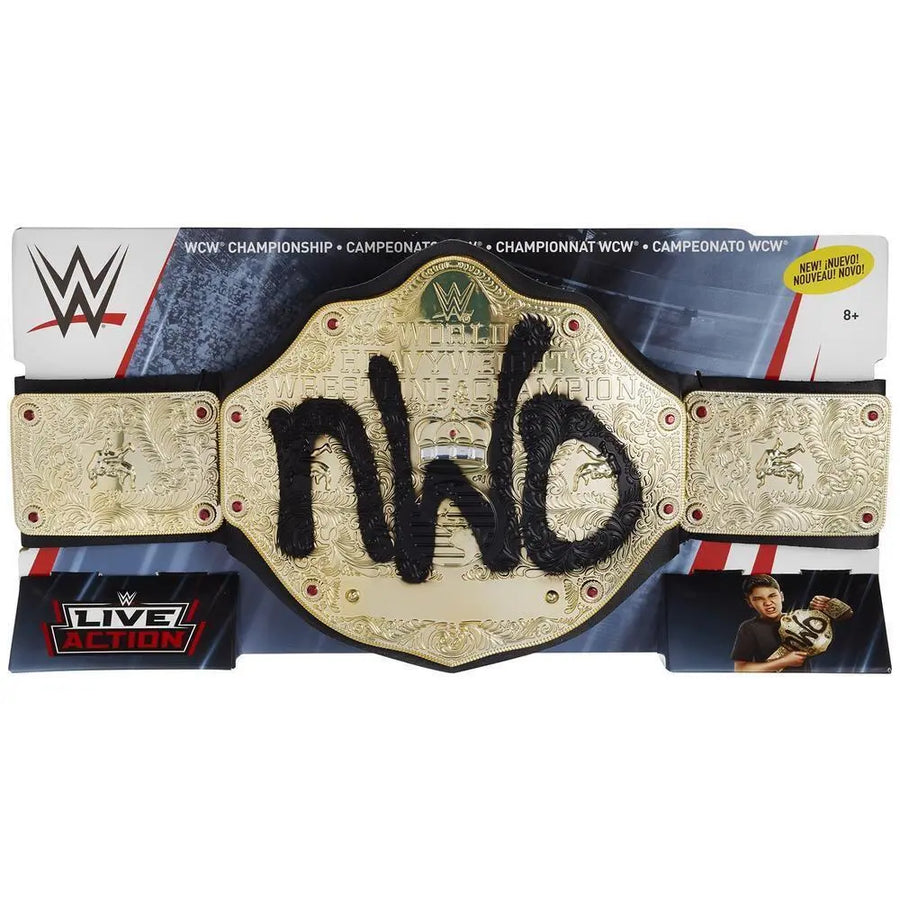 WWE WCW NWO World Championship PWcatalog