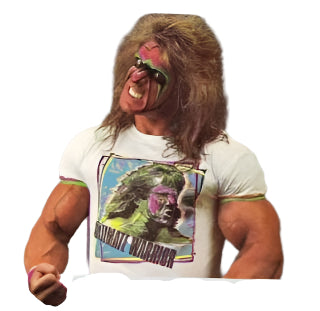 The Ultimate Warrior T-Shirt Pwcatalog