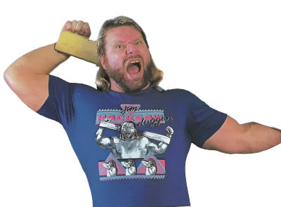 Hacksaw Jim Duggan T-shirt Pwcatalog