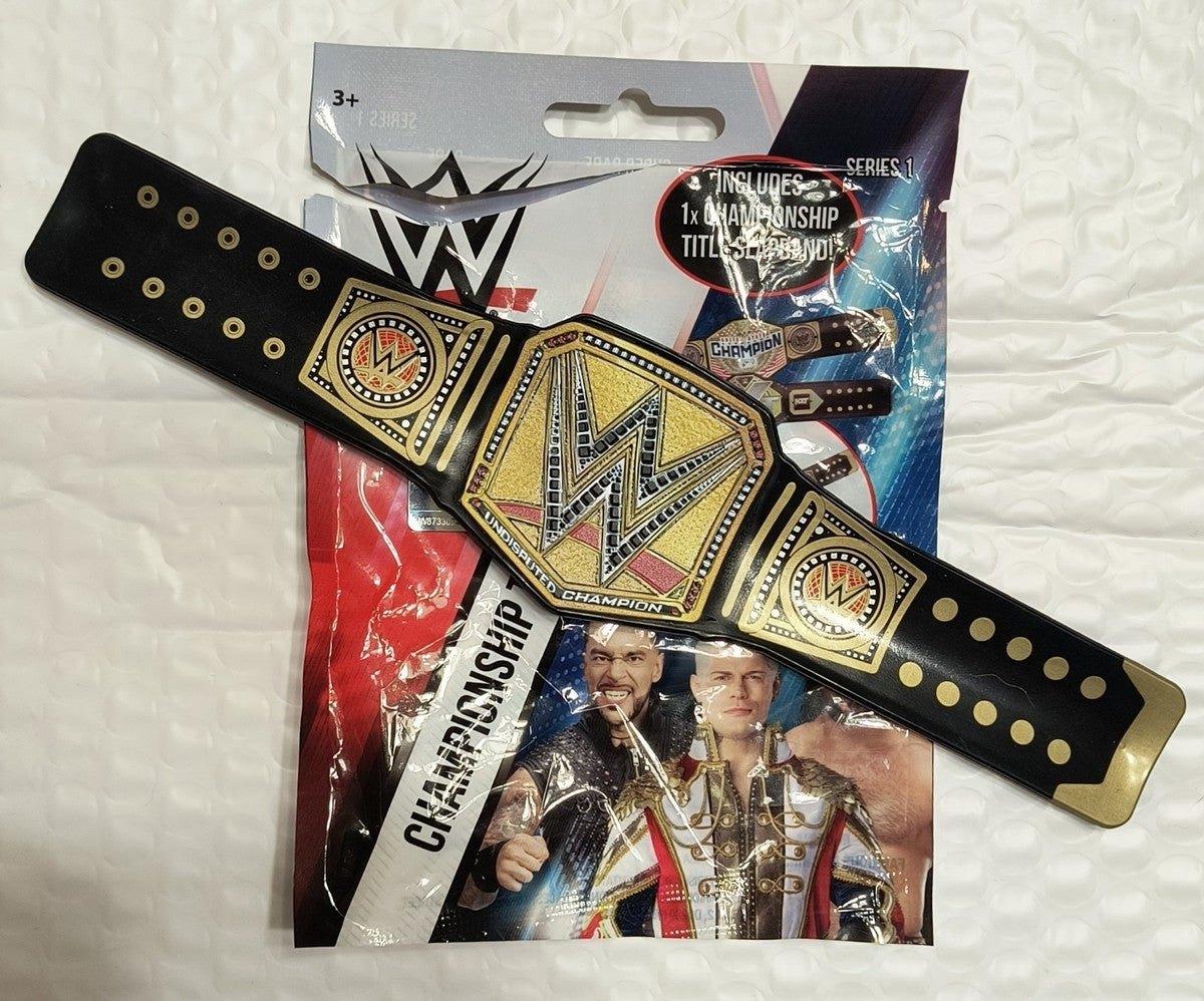 WWE Undisputed Championship Title Slap Bands - Series 1 Blind Bag Pwcatalog