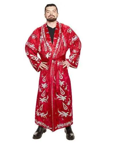 Ric Flair WWE Classic Superstars Dress Up Robe By Jakks Pacific Pwcatalog