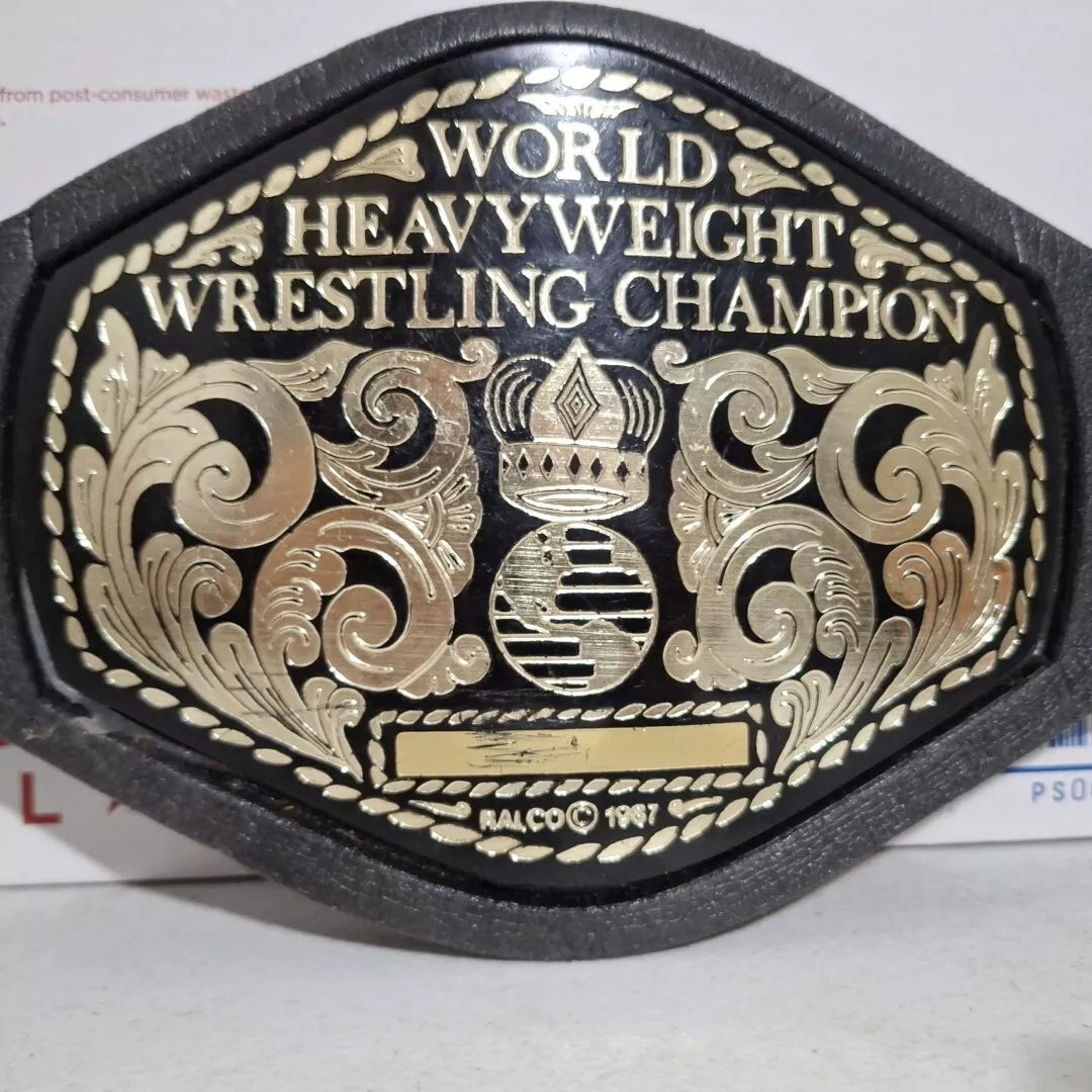 NWA WCW World Championship PWcatalog