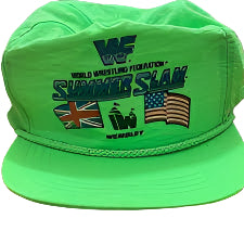 SummerSlam 92 Hat Pwcatalog