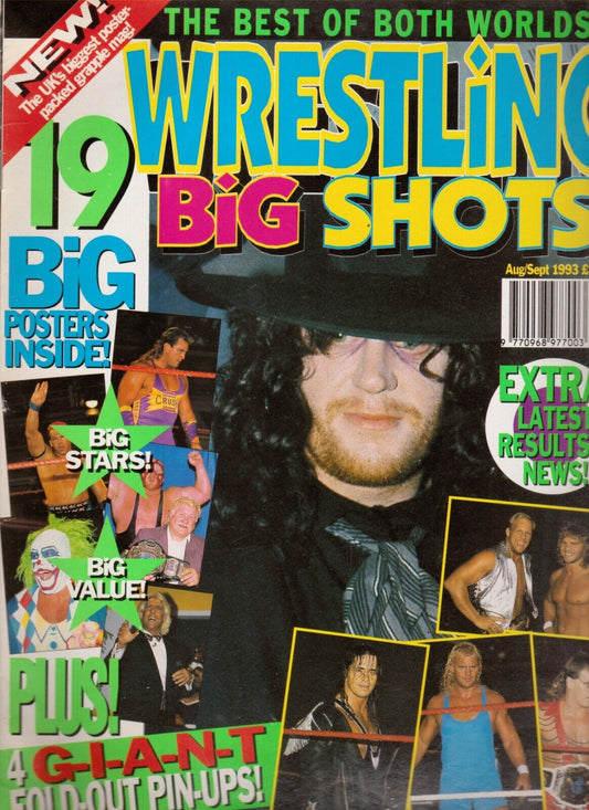 Wrestling Big Shots August/September 1993