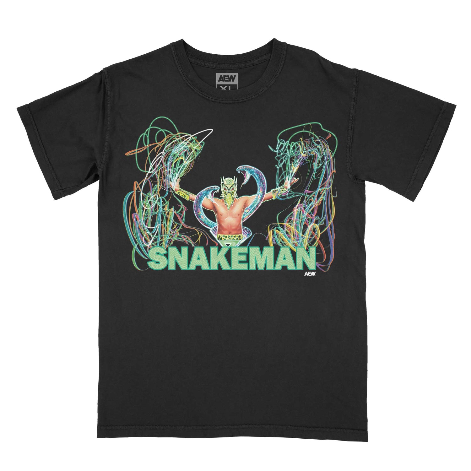 Serpentico Snakeman T-Shirt T-Shirt PW Catalog