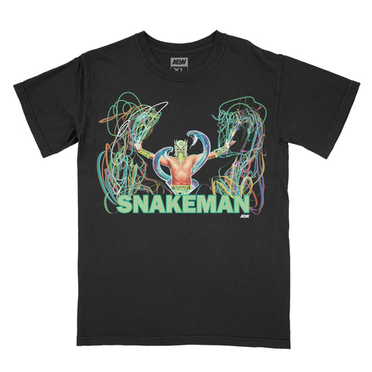 Serpentico Snakeman T-Shirt T-Shirt PW Catalog