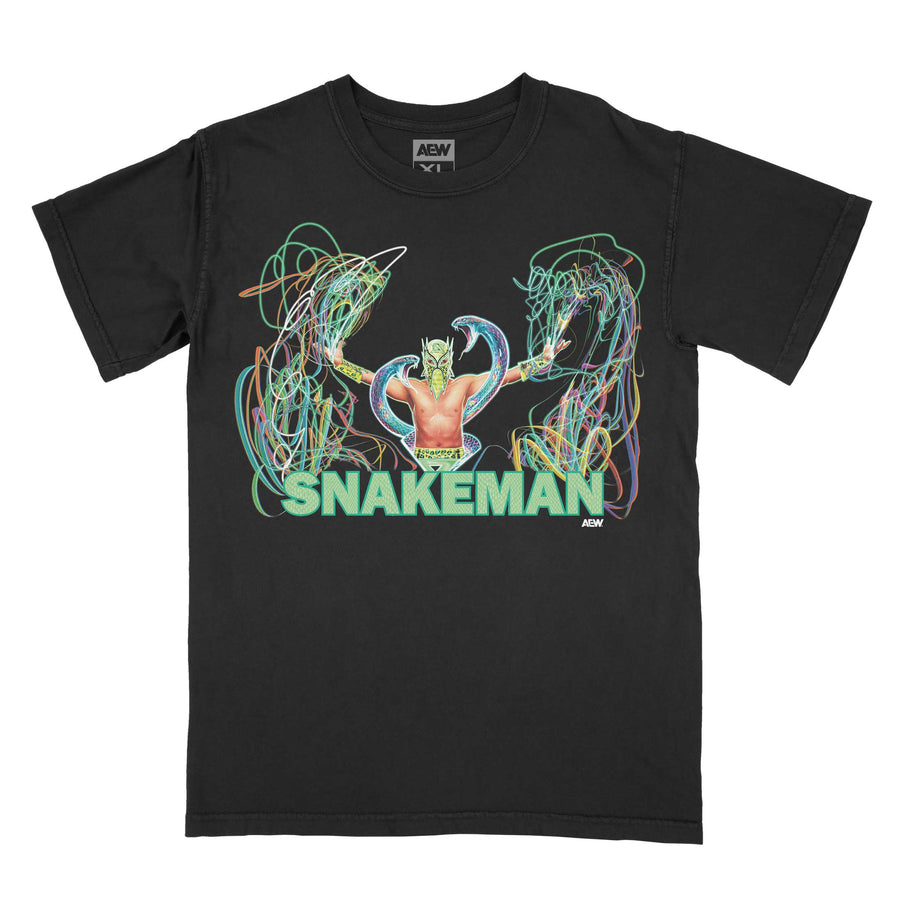 Serpentico Snakeman T-Shirt T-Shirt PW Catalog