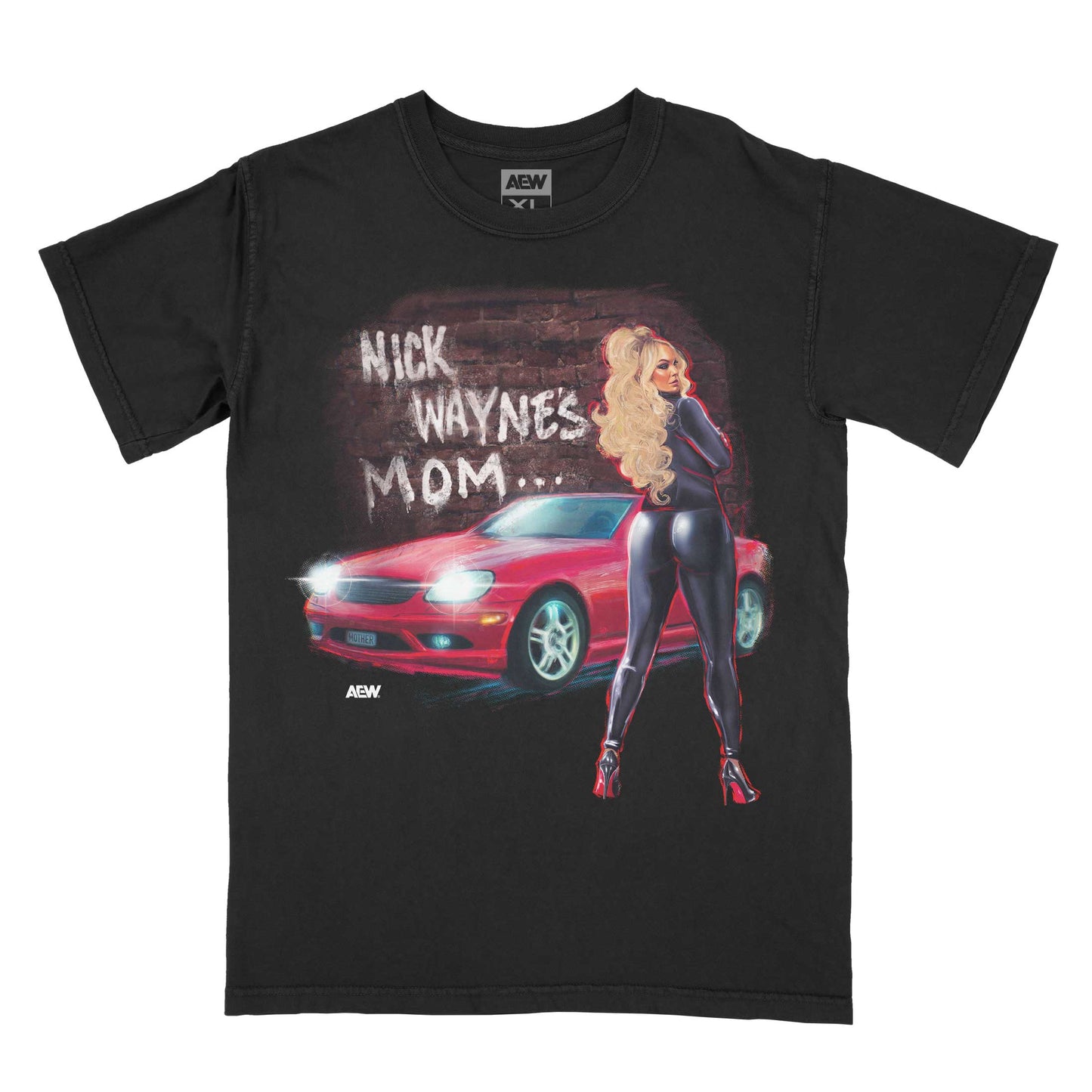 Shayna Wayne Nick Wayne's Mom T-Shirt T-Shirt PW Catalog