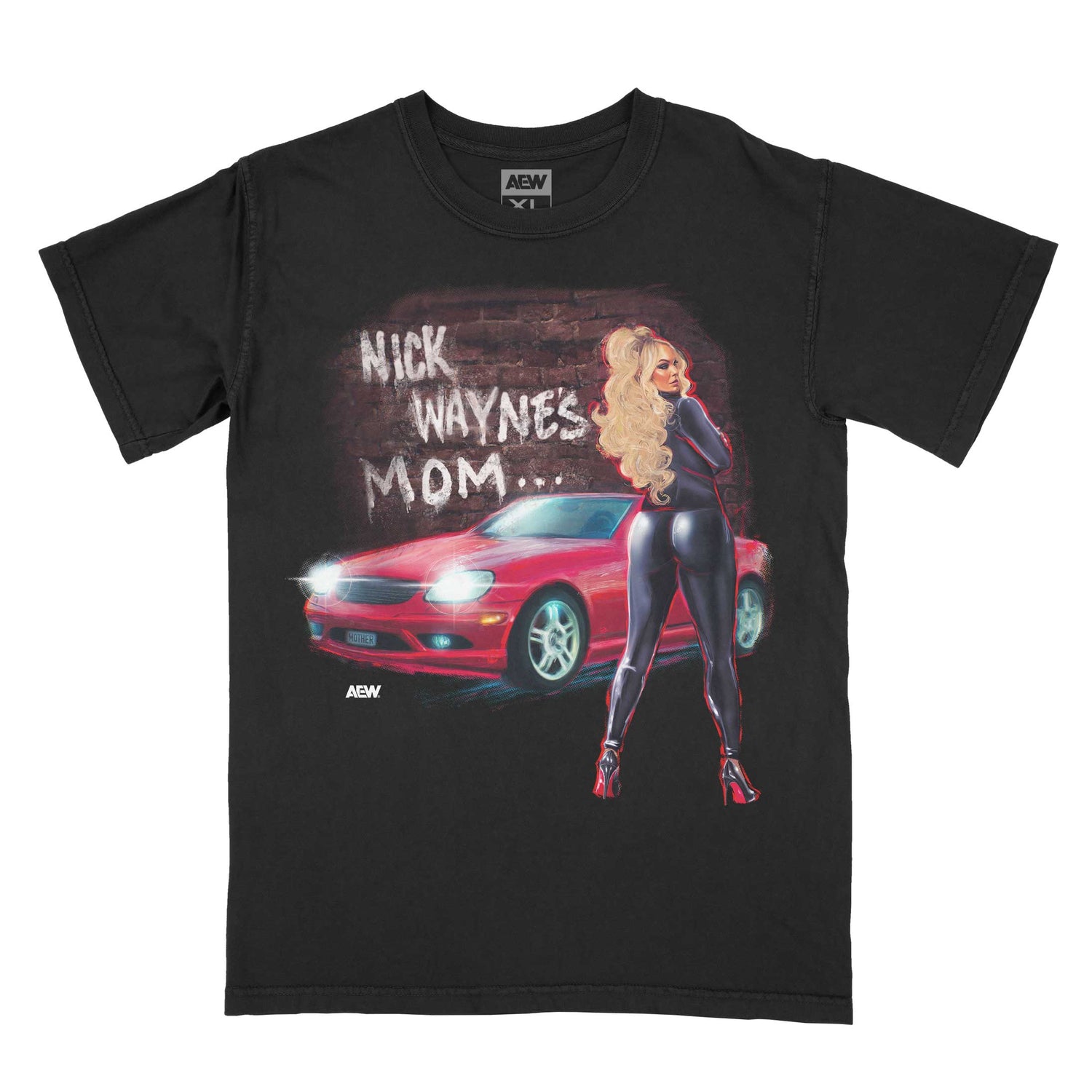 Shayna Wayne Nick Wayne's Mom T-Shirt T-Shirt PW Catalog