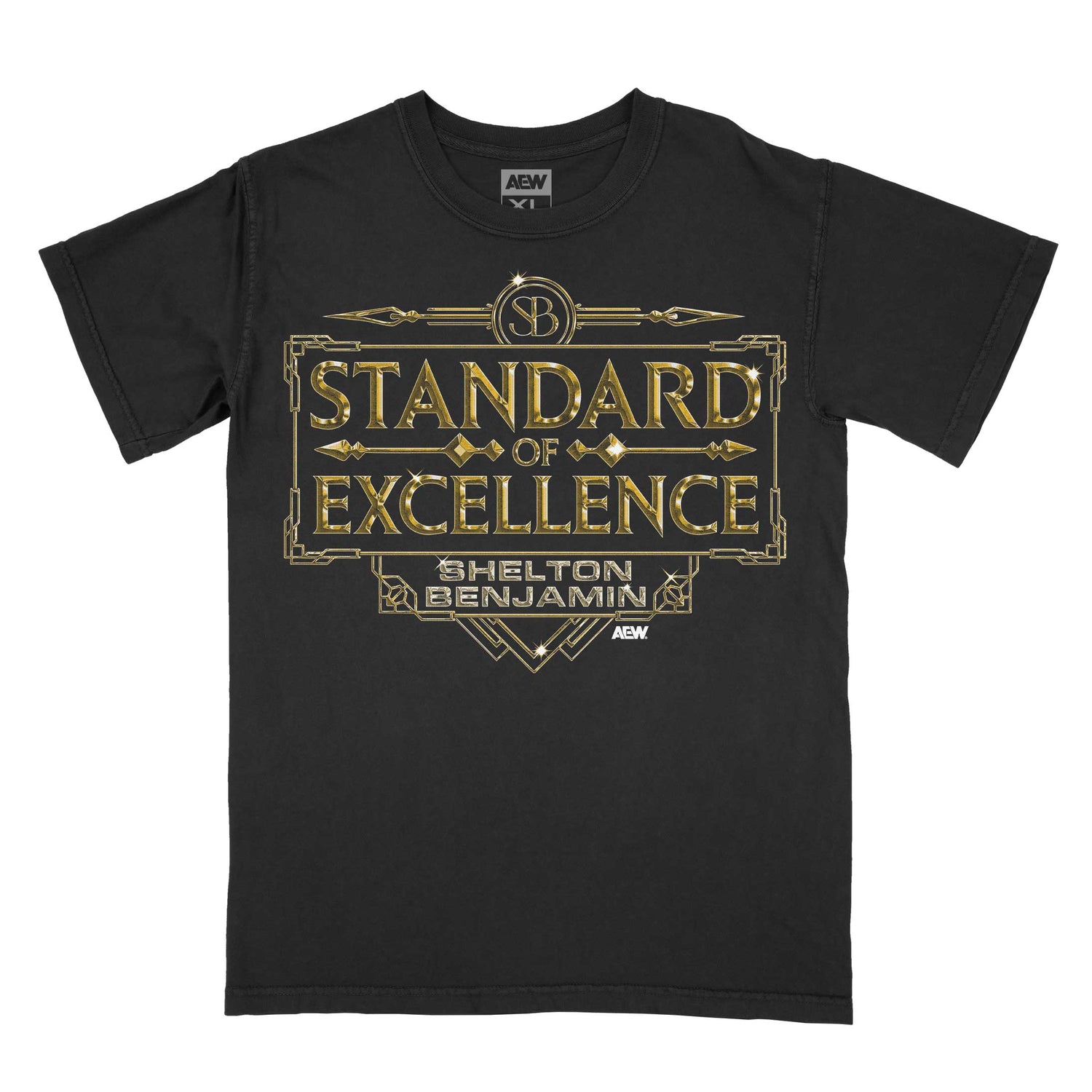 Shelton Benjamin Standard of Excellence T-Shirt T-Shirt PW Catalog
